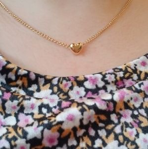 Giuliana + Madison | Gold Heart Necklace
